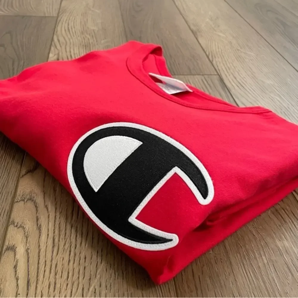 Champion‎ Red Big Logo T Shirt